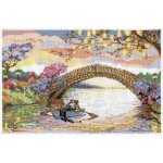 Forever Kiss Counted Cross Stitch Kit (image for) Forever Kiss Counted Cross Stitch Kit
